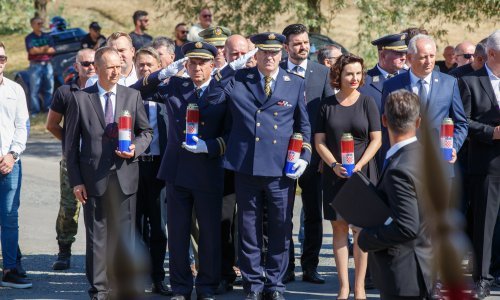 [VIDEO/FOTO] Hrvatska se s tugom prisjeća 1. kolovoza 1991. godine: Danas je 31. obljetnica pogibije branitelja Policijske postaje Dalj