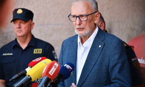 [VIDEO] Božinović na mjestu pogibije vatrogasca: Učinit ćemo sve da pomognemo obitelji