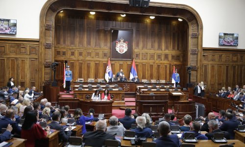 Konstituiran novi srbijanski parlament, Hrvate će predstavljati dva zastupnika