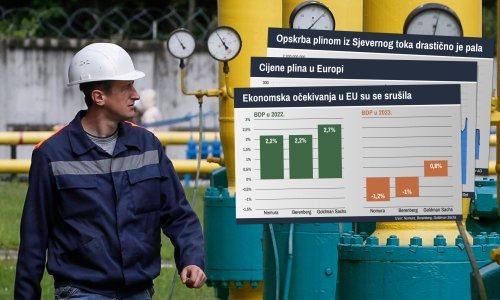 Kad Rusija zatvori pipu: Ova tri grafikona pokazuju ozbiljnost plinske krize u Europi