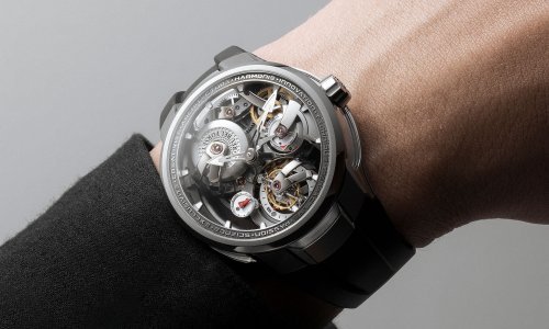 Novi Tourbillon, urarska posveta arhitekturi