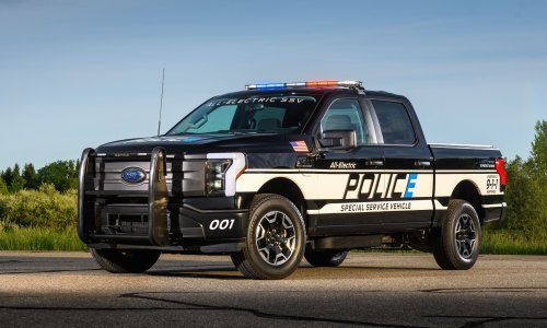 [FOTO/VIDEO] Američka policija dobila prvi namjenski električni pickup: Upoznajte Ford F-150 Lightning Pro SSV