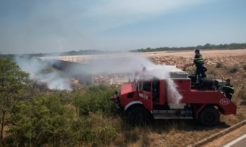 Sve vatrogasne postrojbe u Hrvatskoj danas će upaljenim sirenama i minutom šutnje odati počast poginulom vatrogascu