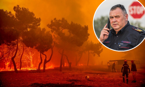 Glavni vatrogasni zapovjednik upozorava: Prijete nam katastrofalni požari kakve gledamo po Europi