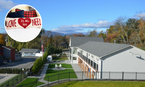 Hotel Dylan u Woodstocku posveta je hipi generaciji i mamac za nostalgične