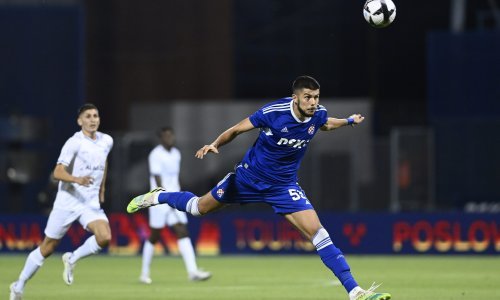 [VIDEO] Fantastičan gol stopera Dinama! Dino Perić zabio je Bugarima iz voleja i to nakon što je sam sebi asistirao glavom