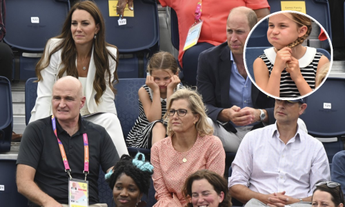 I ona je samo dijete: Princeza Charlotte pokazala svoju nestašnu stranu u jedinom solo angažmanu s roditeljima