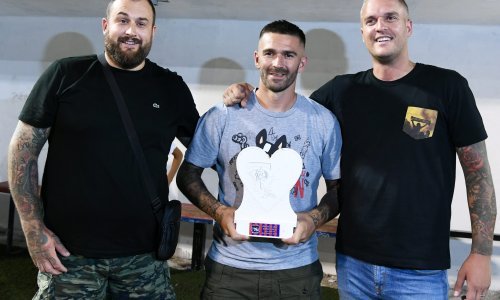 Torcida nakon pet godina opet ima svojeg heroja! Marko Livaja je dobio Hajdučko srce