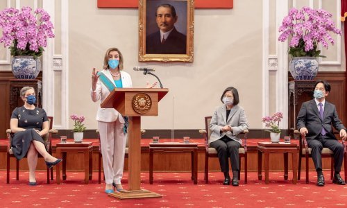 Pelosi iz Taipeija poručila Kini: Odlučni smo očuvati demokraciju u Tajvanu i ostatku svijeta