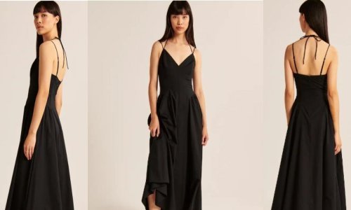 Haljina koju baš svi žele ovog ljeta: Jednostavna, a tako efektna, ova kreacija dokaz je da crne haljine baš nikad ne izlaze iz mode