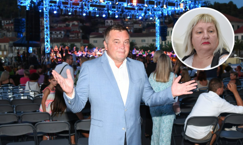 Elizabeti Gojan zasmetao angažman Duška Ćurlića u Veloj Luci, a evo što joj je voditelj na to odgovorio