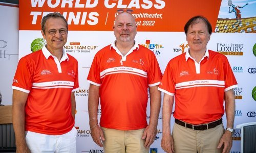 Grand Hotel Brioni Pula, A Radisson Collection Hotel ugostio teniske zvijezde