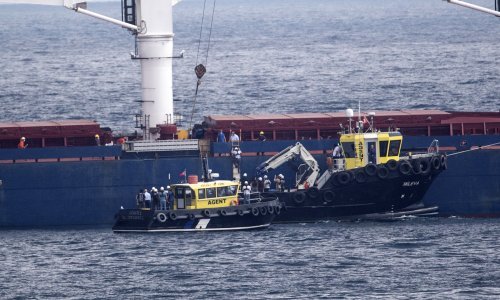 Inspekcija okončana, prvi ukrajinski brod sa žitom uskoro prolazi Bospor