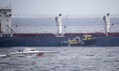 Prvi teretni brod sa pšenicom od početka rata isplovio je iz ukrajinske luke, tri tisuće tona ide u Tursku