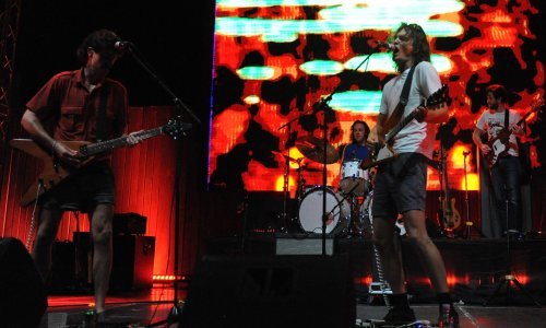 [FOTO] Australska rock senzacija na prvom koncertu u Hrvatskoj oduševila tvrđavu sv. Mihovila