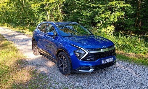 [FOTO/VIDEO] Vozili smo Kia Sportage 1.6 T-GDi EX Style: Dizajnerski privlačan, kvalitetan i moderan obiteljski SUV