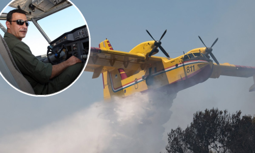 Ima li Hrvatska dovoljno pilota kanadera? Za gašenje požara aktiviran i hrvatski vojni izaslanik u Izraelu