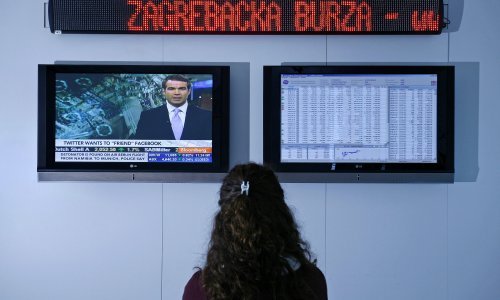 Zagrebačka burza: Povratak negativnom raspoloženju, gotovo svi dionički indeksi ponovno u crvenom