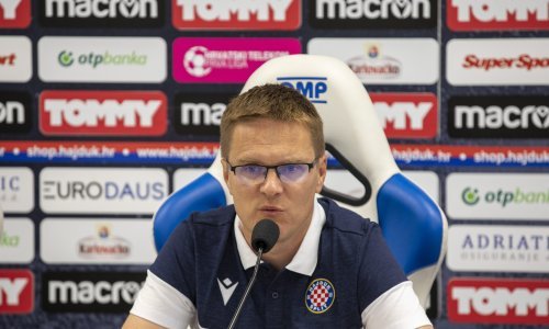 Trener Hajduka otkrio na koga ne može računati, dotakao se loših prvenstvenih izvedbi pa hrabro poručio: Želimo biti gazde na Poljudu!