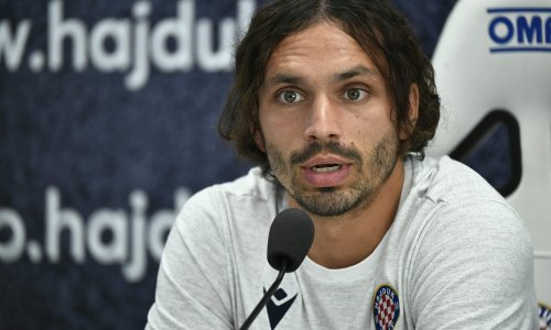 Hajdukov veznjak Filip Krovinović ponudio recept za rušenje Vitorije: Trebamo ih napasti bez straha!