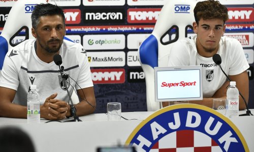 Trenera Vitorije pitali kojeg bi igrača Hajduka uzeo u svoju momčad, a on je dao zanimljiv odgovor s kojim je na neki način motivirao domaćina
