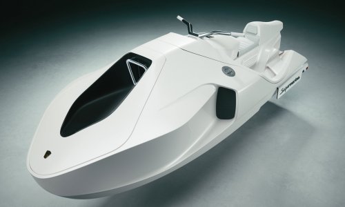 Morska jurilica kao iz 'Ratova zvijezda' koju nazivaju prvim 'hyper-jetom' na svijetu