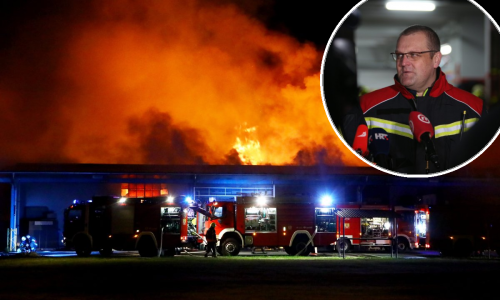 [FOTO/VIDEO] Zapovjednik zagrebačkih vatrogasaca: Ovo je bio jedan od većih požara u Zagrebu, srećom nitko nije ozlijeđen