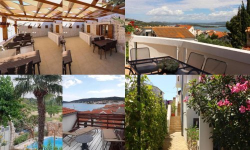 [FOTO] Želite godišnji odmor bez stresa? Pronašli smo pet prekrasnih smještaja na Murteru, 'otoku nad otocima'