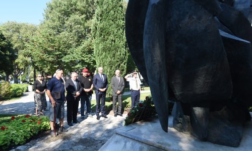 I u Splitu počelo obilježavanje Dana pobjede domovinske zahvalnosti te akcije Oluja