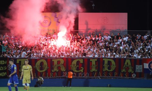 I Hajduk i Varaždin kažnjeni zbog Torcide, a najgore je prošao pomoćni trener Šibenika zbog vrijeđanja glavnog suca