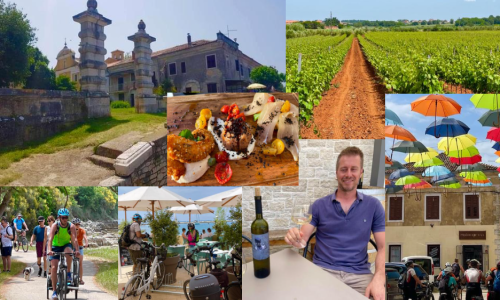 [FOTO/VIDEO] Naš bloger proveo je tjedan dana u Istri i za to vrijeme upoznao svu njenu glamuroznost - i to s bicikla