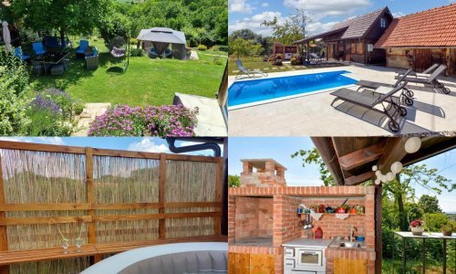 [FOTO] Nije vam do mora, a želite osvježenje, mir i prirodu? Pronašli smo pet prekrasnih smještaja u Zagorju s bazenom i jacuzzijem