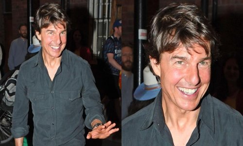 [FOTO] Tom Cruise uistinu izgleda sve bolje u što su se uvjerili i slučajni prolaznici
