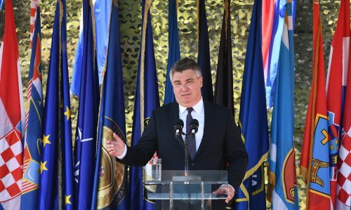 Milanović na proslavi Oluje o položaju Hrvata u BiH i odlasku Srba '95.: Hrvatska ništa nije dobila besplatno, nego skupo