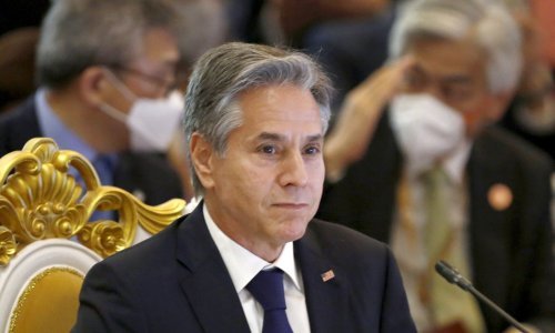 Blinken: Akcije Kine oko Tajvana su neopravdane, neproporcionalne i provokativne