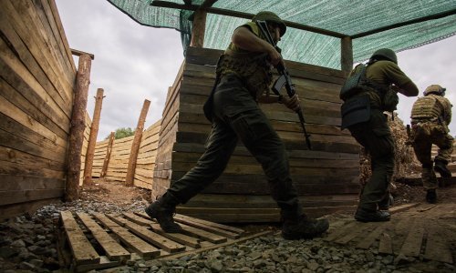 Ruske snage evakuiraju žene i djecu iz Kupjanska