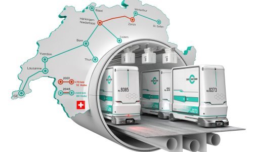 Budućnost dostave tereta leži u - podzemlju