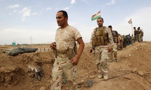 Kurdske snage napale IS zapadno od Kirkuka