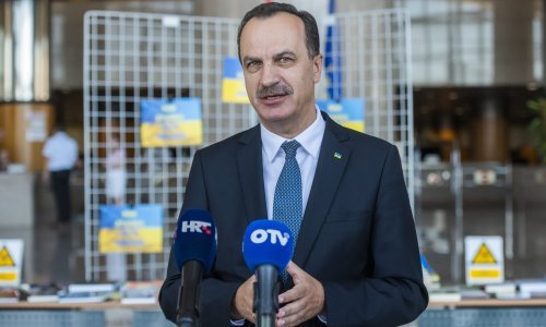 Ukrajinski veleposlanik čestitao Dan pobjede: Hrvatska je vratila svoje teritorije, vratit će i Ukrajina