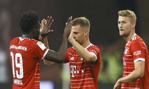 [FOTO] Bayern novu sezonu otvorio strašnom golijadom kod pobjednika Europske lige Eintrachta; svi pričaju o golčini Kimmicha!