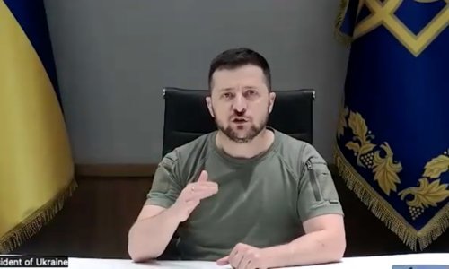 Zelenski poziva da se oštrije odgovori na ruski nuklearni teror