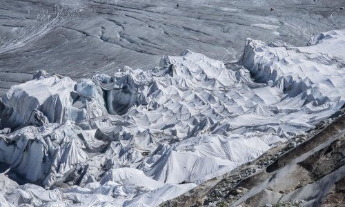Ove godine zabilježeno najgore otapanje švicarskih ledenjaka