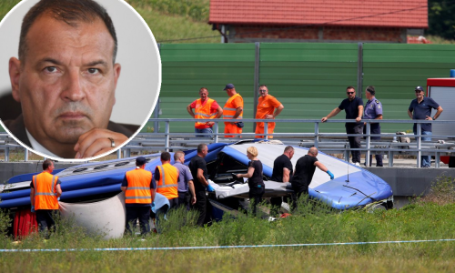 [FOTO/VIDEO] Beroš: U nesreći je smrtno stradalo 12 osoba, 32 su ozlijeđene, 19 teže, a 13 lakše