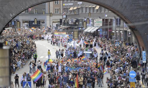 Stockholm slavi najveću skandinavsku Povorku ponosa nakon duge stanke