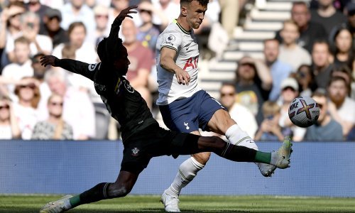 [FOTO] Ivan Perišić debitirao u uvjerljivoj pobjedi Tottenhama, gosti su poveli, ali je zatim uslijedio tornado 'Spursa'