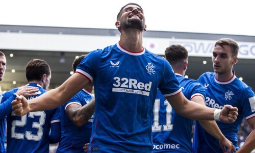 Prvijenac hrvatskog napadača za škotskog velikana, Antonio Mirko Čolak potvrdio je klasu već u drugom kolu prvenstva