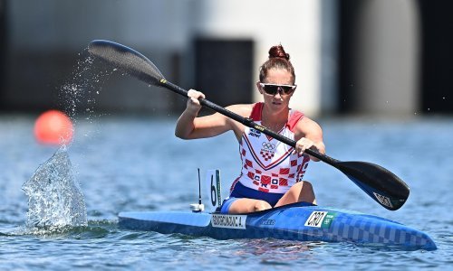 Senzacionalan uspjeh hrvatske olimpijke; u drugoj polovici utrke potukla je konkurenciju i stigla do povijesnog svjetskog srebra
