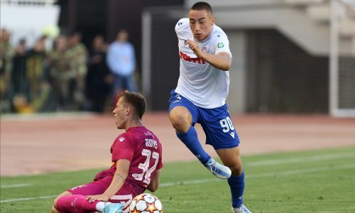 Otišao iz Hajduka na posudbu pa 'eksplodirao'; hrvatski napadač je hit u Austriji, sada je zabio četiri gola u manje od sat vremena