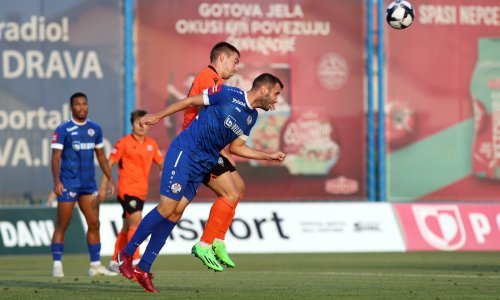 SuperSport Hrvatska nogometna liga, 4. kolo, Slaven Belupo - Šibenik 0:0, 6.8.2022., video sažetak