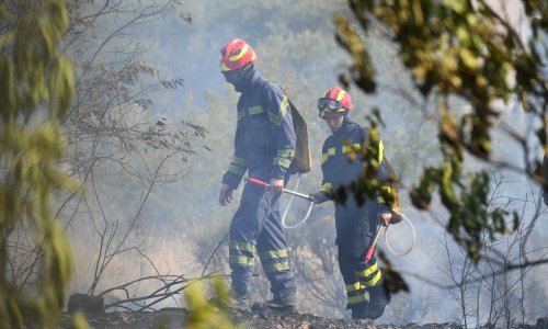 Otkriveno kako je došlo do nedavnog požara kod Šibenika. Uzrokovala su ga trojica maloljetnika. Što im slijedi neće biti ugodno